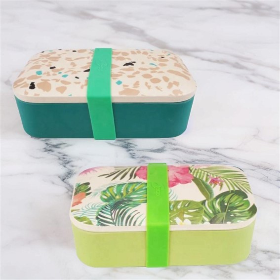 Bamboo Fiber Bento Lunch Box